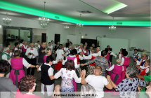 Zabawa taneczna podczas Festwialu Folkloru 2018 rok