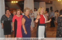 Zabawa taneczna podczas jubileuszu 10 lecia dzialalnosci Stowarzyszenia Nadzieja 2016 rok