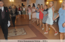 Zabawa taneczna podczas jubileuszu 10 lecia Stowarzyszenia Nadzieja 2016 rok