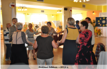 Zabawa taneczna podczas Festiwalu Folkloru 2012 rok