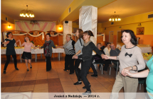 Zabawa Taneczna podczas Dnia Seniora 2014 rok