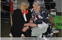 Uczestniczki Festiwalu Folkloru w przebraniu 2016 rok