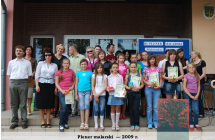 Uczestnicy Pleneru Malarskiego organizowanego przez Stowarzyszenie Nadzieja 2009 rok