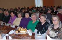 Uczestnicy Gminnego Dnia Babci Idziadka 2011 rok