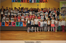 Uczestnicy Turnieju Tanca organizowanego przez Stowarzyszenie Nadzieja 2013 rok