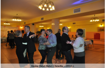 Uczestnicy Dnia Babci i Dziadka na parkiecie 2014 rok