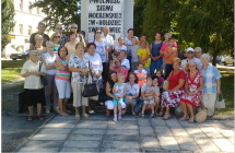 Stowarzyszenie Nadzieja podczas wycieczki do Rogowa i Mogilna 2013 rok
