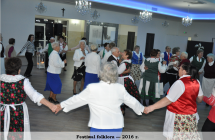 Uczestnicy Festiwalu Folkloru organizowanego przez Stowarzyszeni Nadzieja 2016 rok