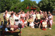 Stowarzyszenie Nadzieja podczas wycieczki do Klodawy 2010 rok