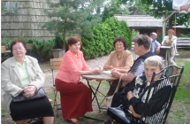 Stowarzyszenie Nadzieja podczas wycieczki do Goluchowa i Brzezia 2010 rok