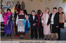 Gminny Dzien Babci i Dziadka w Stowarzyszeniu Nadzieja 2009 rik