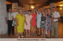 Czlonkowie Stowarzyszenia Nadzieja podczas jubileuszu 10 lecia dzialalnosci 2016