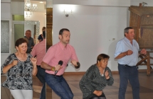 Imprezę prowadził wodzirej Michał