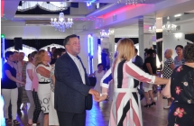 Zabawa taneczna podczas jubileuszu 15 lecia stowarzyszenia Nadzieja