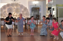 Zabawa taneczna podczas jubileuszu 15 lecia stowarzyszenia Nadzieja