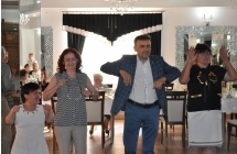 Zabawa taneczna podczas jubileuszu 15 lecia stowarzyszenia Nadzieja