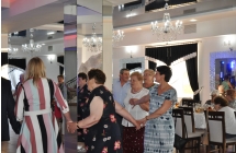 Zabawa taneczna podczas jubileuszu 15 lecia stowarzyszenia Nadzieja
