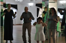 Zabawa taneczna podczas jubileuszu 15 lecia stowarzyszenia Nadzieja