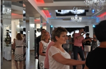 Zabawa taneczna podczas jubileuszu 15 lecia stowarzyszenia Nadzieja