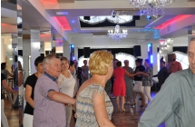 Zabawa taneczna podczas jubileuszu 15 lecia stowarzyszenia Nadzieja