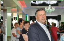 Zabawa taneczna podczas jubileuszu 15 lecia stowarzyszenia Nadzieja