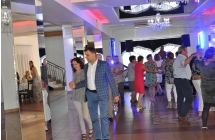 Zabawa taneczna podczas jubileuszu 15 lecia stowarzyszenia Nadzieja