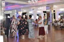 Zabawa taneczna podczas jubileuszu 15 lecia stowarzyszenia Nadzieja