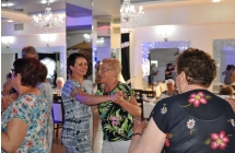 Zabawa taneczna podczas obchodów 15 lecia stowarzyszenia Nadzieja