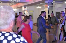 Zabawa taneczna podczas jubileuszu 15 lecia stowarzyszenia Nadzieja