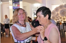 Zabawa taneczna podczas jubileuszu 15 lecia stowarzyszenia Nadzieja