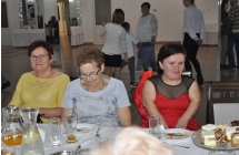 Członkowie stowarzyszenia Nadzieja podczas współnej zabawy