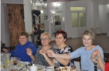 Członkowie stowarzyszenia Nadzieja podczas współnej zabawy