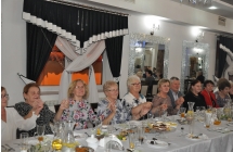Członkowie stowarzyszenia Nadzieja podczas współnej zabawy