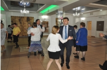 Członkowie stowarzyszenia Nadzieja podczas współnej zabawy