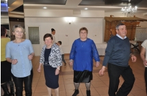 Członkowie stowarzyszenia Nadzieja podczas współnej zabawy