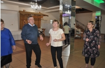 Członkowie stowarzyszenia Nadzieja podczas współnej zabawy