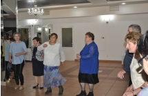Członkowie stowarzyszenia Nadzieja podczas współnej zabawy