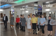 Członkowie stowarzyszenia Nadzieja podczas współnej zabawy