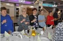 Członkowie stowarzyszenia Nadzieja podczas współnej zabawy