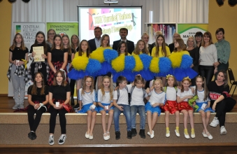 Uczestnicy XIII turnieju tańca towarzyskiego i dowolnego