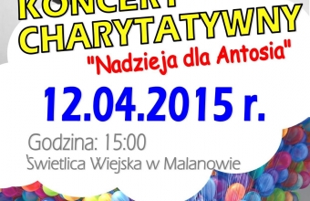 PLAKAT Nadzieja dla Antosia