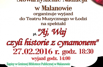 plakat teatr nadzieja